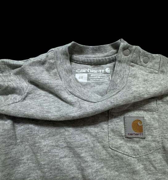 Carhartt L/S Pocket Onesie - - Picture 4 of 4